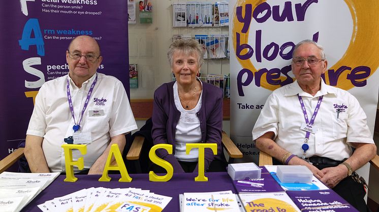 ​Middleton stroke survivor urges people to act FAST
