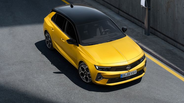 Ny Opel Astra