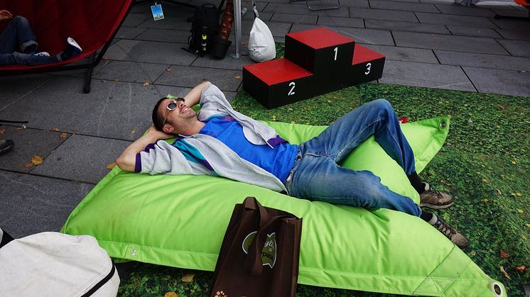 NM i Slappa / En hyllest til kaffepausen, delfinale Bergen