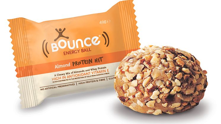 Bounce balls mandel protein