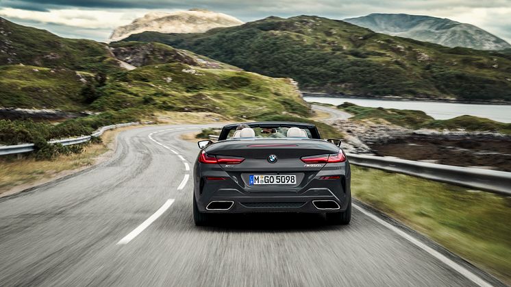 Helt nye BMW 8-serie Cabriolet