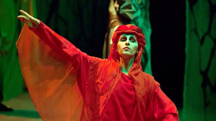 ‹Der Hüter der Schwelle›, sechstes Bild: Mysteriendrama von Rudolf Steiner (Foto: Georg Tedeschi)