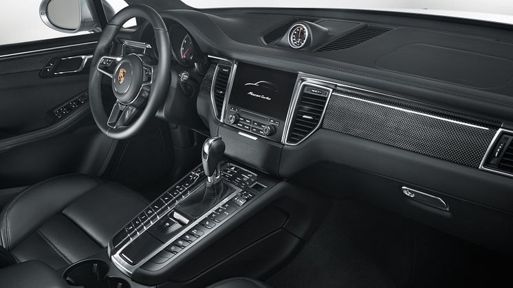 Macan Turbo med Performance Pakke