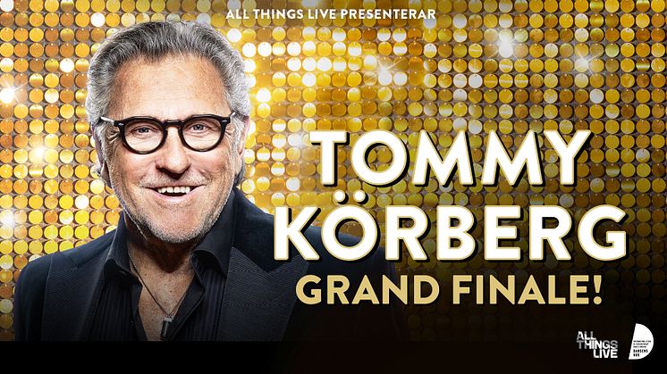 Tommy Körberg gör ny show – bjuder på en riktig Grand Finale!