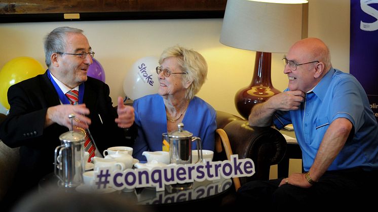 New café launches for stroke survivors in Llandudno