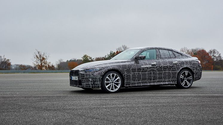 Helt nye BMW i4