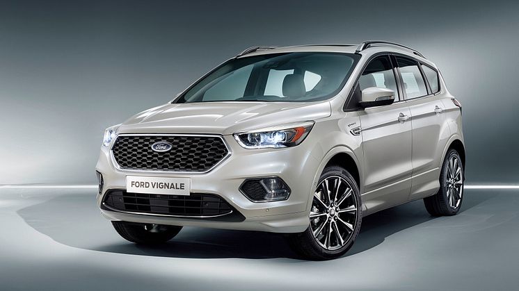 Program Ford Vignale se rozšiřuje o nové modely a exkluzivní služby zákazníkům