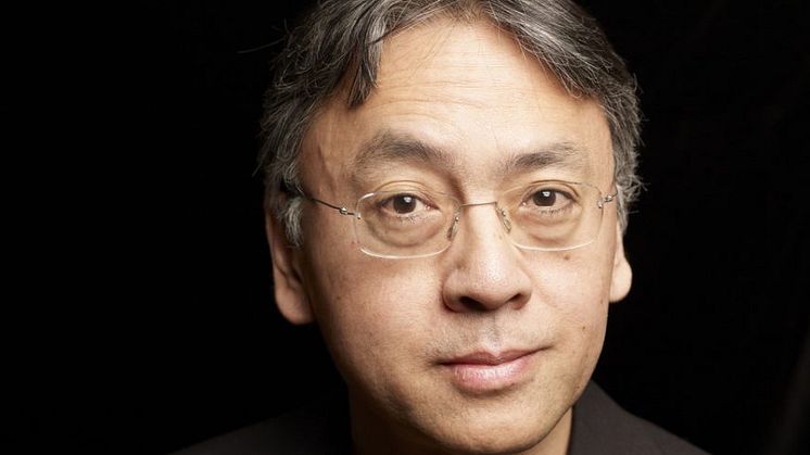 Kazuo Ishiguro lanserte nyheten om kommende roman ( © Foto: Joel Ryan / AP / NTB Scanpix)