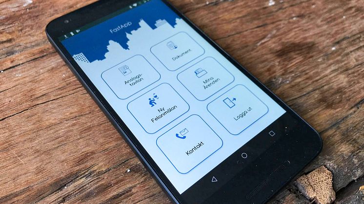 FastApp - meny