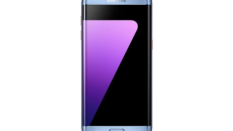 Samsung introduserer fargen Blue Coral for Galaxy S7 Edge