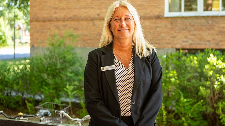 Tina Thomasson, verksamhetschef för särskilt boende