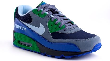 Eminem designar sneakers för Nike