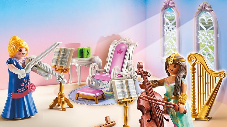 Musikzimmer von PLAYMOBIL (70452)