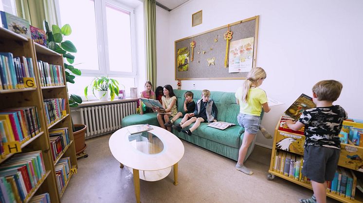 Kinderbibliothekspreis 2023 - Preisträger Bücherei Bernbeuren (Landkreis Weilheim-Schongau)