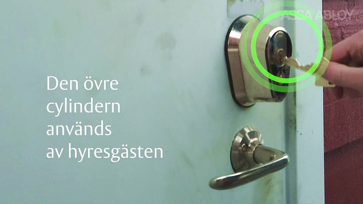 SHARELOCK - en dörr, flera upplåsningsmöjligheter