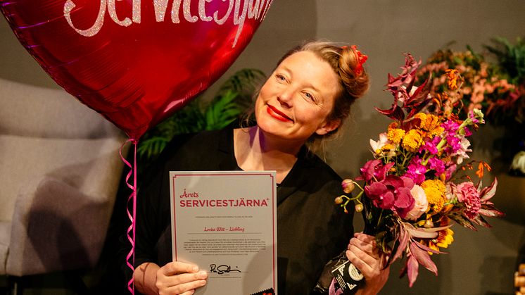 Årets servicestjärna 2018, Lovisa Witt