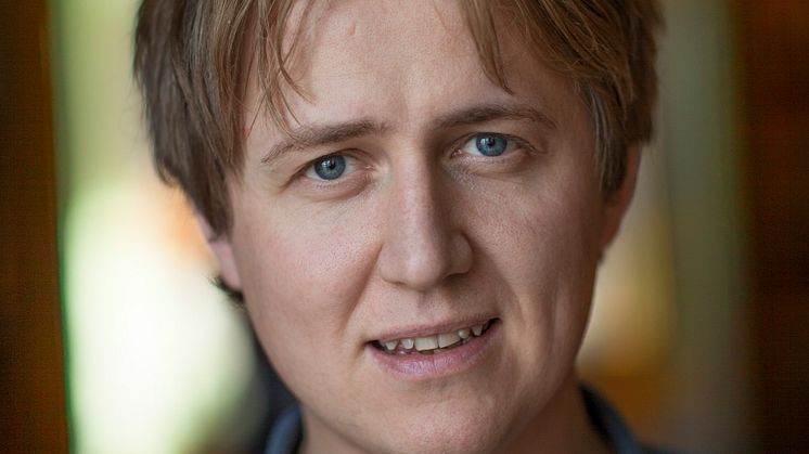 Johannes Hallblom, pristagare till Stora Journalistpriset 2017 