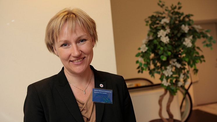 Helene Hellmark Knutsson ny ordförande för Mälardalsrådet