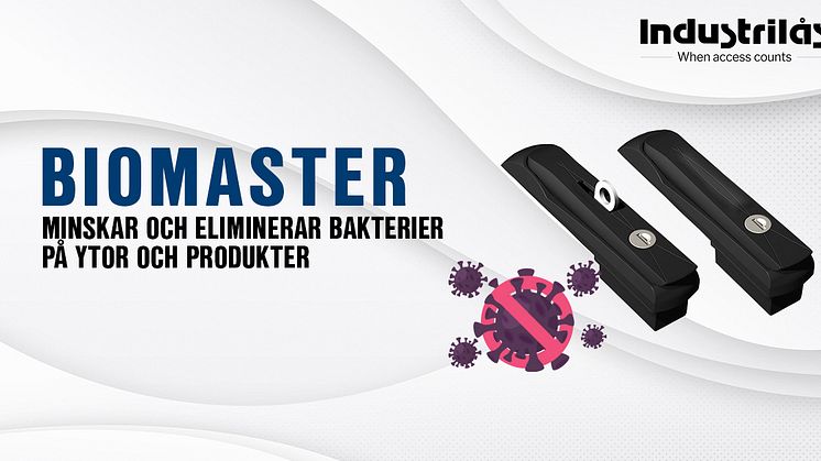 BIOMASTER - TILLSATS SOM SKYDDAR YTOR OCH PRODUKTER