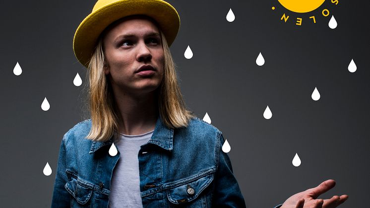 Singelomslag - Jakob Karlberg "Ta med dig solen"