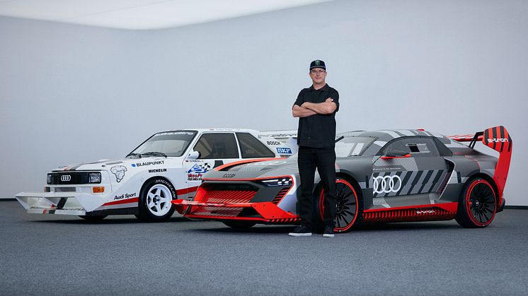 Audi Sport quattro S1, Audi S1 e-tron quattro Hoonigan og Ken Block