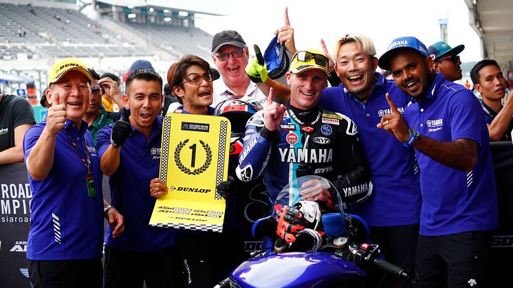 アジアロードレース選手権　Rd.04　6月28-30日　日本