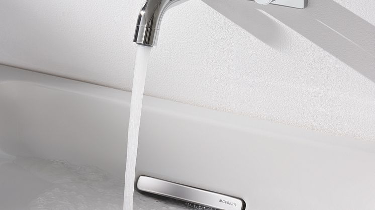 Geberit ONE -seinähana ja pesuallas