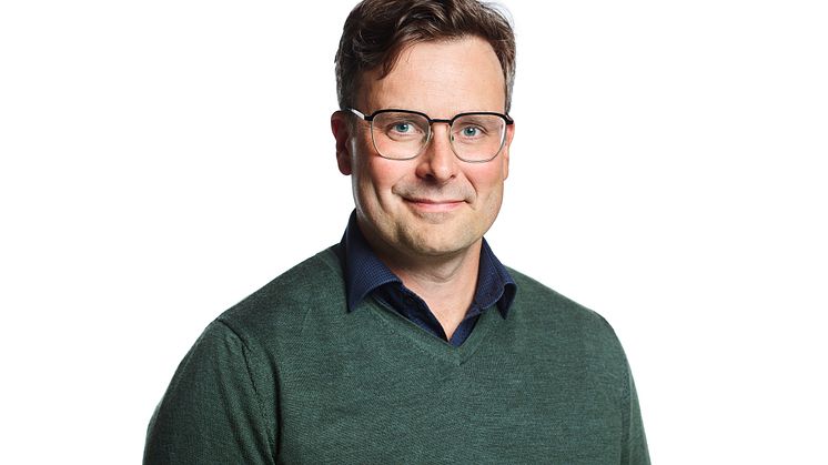 David Sundström blir ny VD för Lindbäcks Bygg