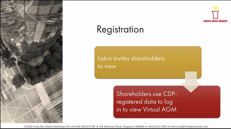 What SGX-listed companies must know about streaming virtual AGMs