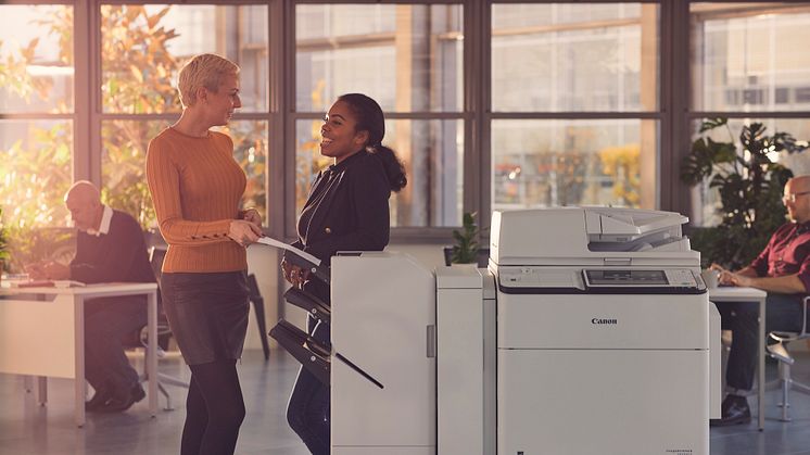 Canon løfter sløret for fremtidens dokumentsikkerheds- og produktivitetsløsninger med den seneste udgave af virksomhedens imageRUNNER ADVANCE Third Generation-platform