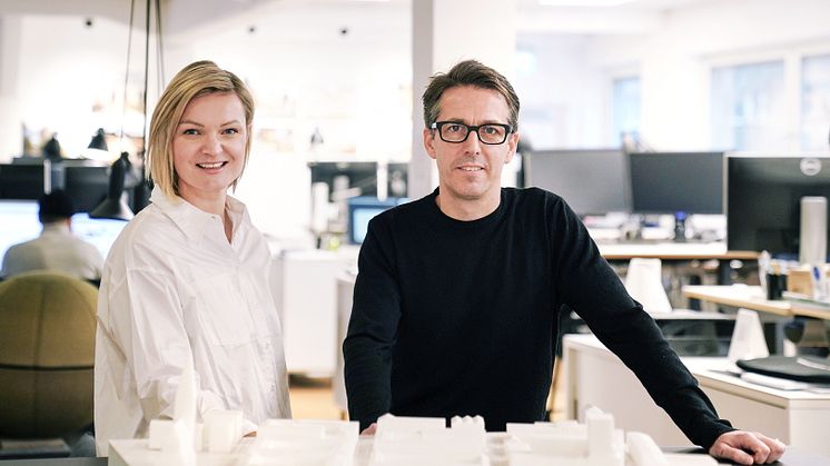 Liljewall ett av fyra utvalda kontor till parallella uppdrag för NK-kvarteret i Göteborg