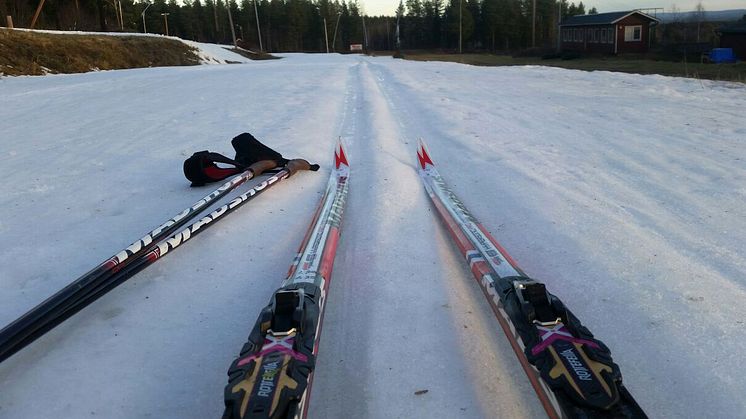 Var är snön?