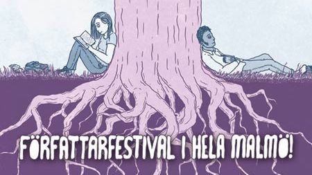 Författarfestival i hela Malmö under oktober