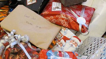 Julklappsinsamling till Göteborgs behövande barn