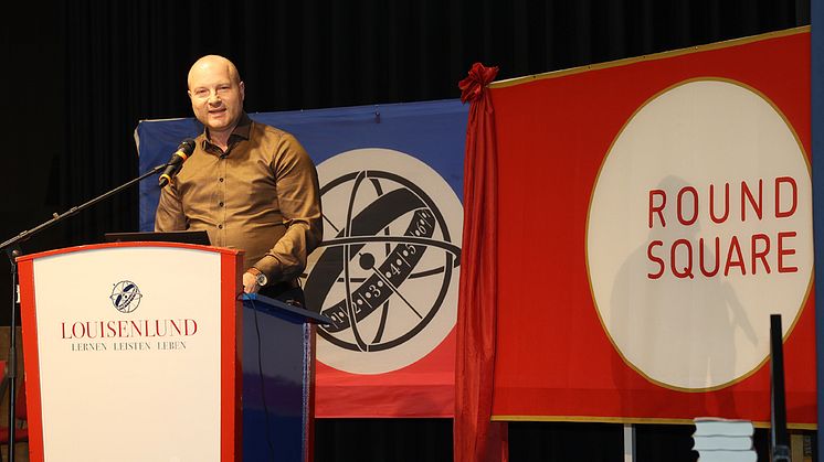 Journalist Michael Kraske warnte davor, die Demokratie als selbstverständlich zu nehmen.