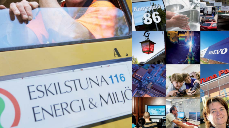 Eskilstuna Energi och Miljö Årsredovisning 2008