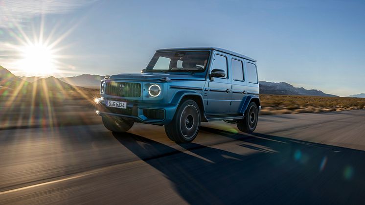 Mercedes-Benz G-Klass 2024 (W465)