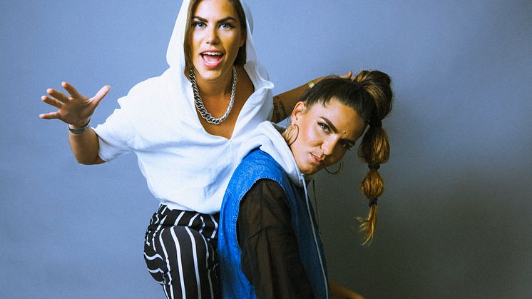 Vanessa ”NeyNey” Marko och Nathalie ”Cleo” Missaoui”