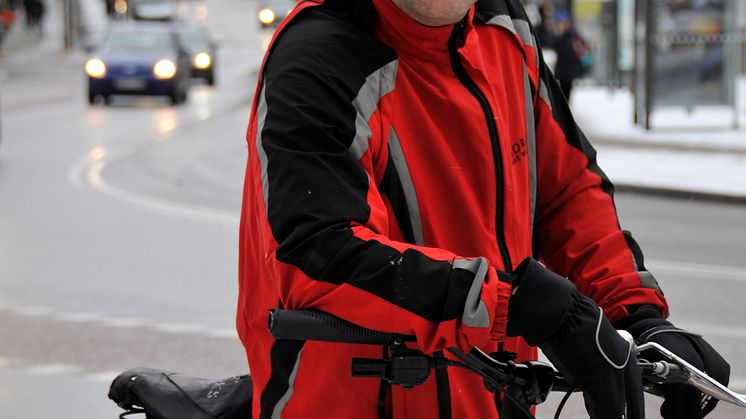 Månadens Stockholmare – cykelexperten Erik Stigell