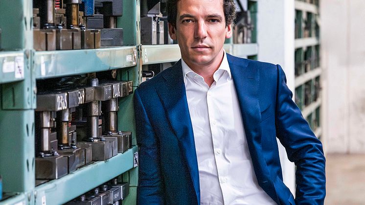 Giovanni Coppo, CEO der der Sambonet Paderno Industrie SpA