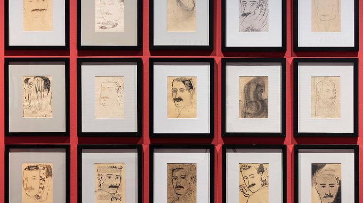 Pressbild för ”FORNASETTI Inside Out Outside In”