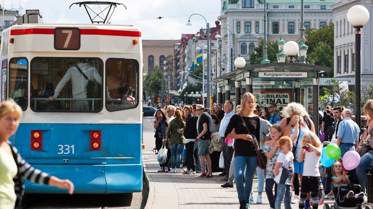 Göteborgsmarknaden visar inga tecken på avmattning