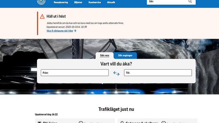 ​SL.se vinnare av Sveriges bästa resesajt