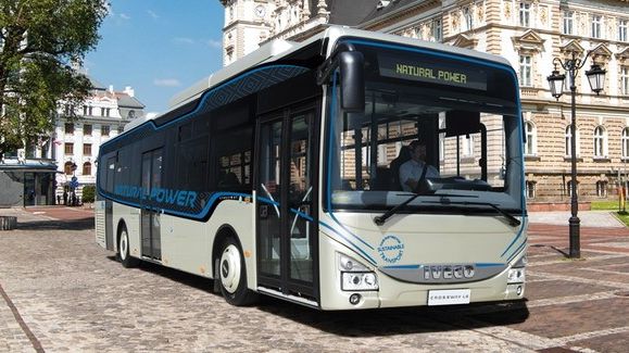 Bussar från IVECO levereras till Gotland