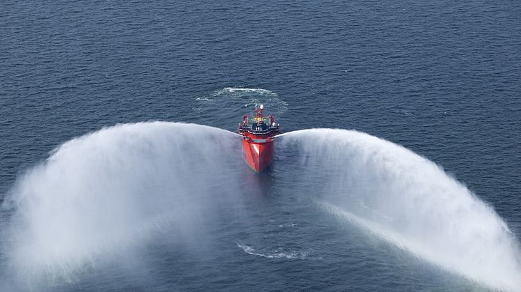 'The Goliat lies in 350-metre-deep ice-cold waters north of the Arctic circle. It's dark half the year and our work demands our constant, unerring attention. We are justifiably proud that the vessel and crew have done their job perfectly for 8 years'