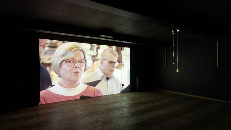 Maja Li Härdelin, Tyvlytteren/Eavesdropper, 2023