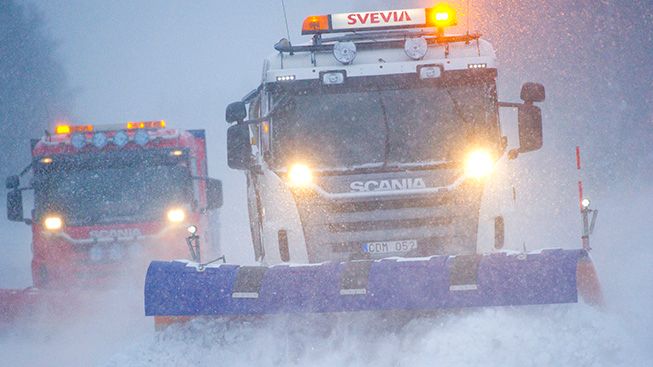 Svevia fortsätter ansvara för vägunderhållet i Ånge. Foto: Patrick Trägårdh