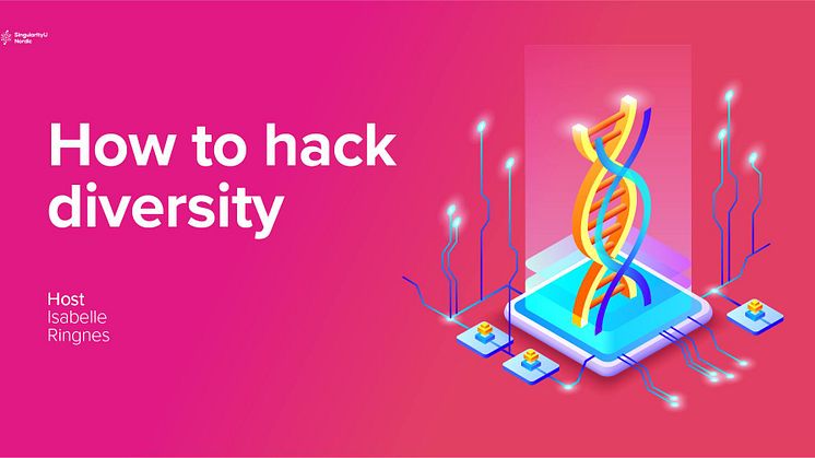 Tengai's CTO in Panel Debtate: How to hack diversity