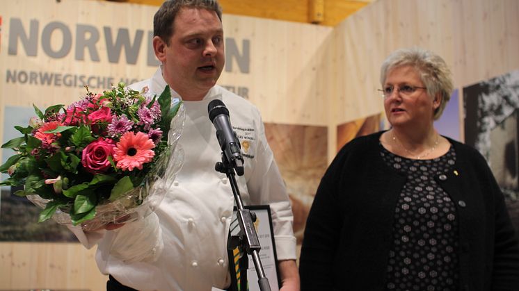 Bondelagskokk Nils Henning Nesje