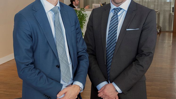 Henrik Nilsson, Deloitte och Karl Steiner, SEB